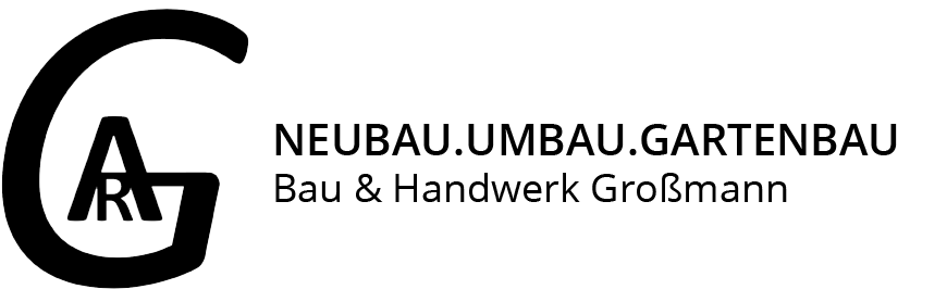 Bau & Handwerk Andreas Großmann Ihr Experte für Neubau, Umbau, Renovierung und Gartengestaltung Saarland logo